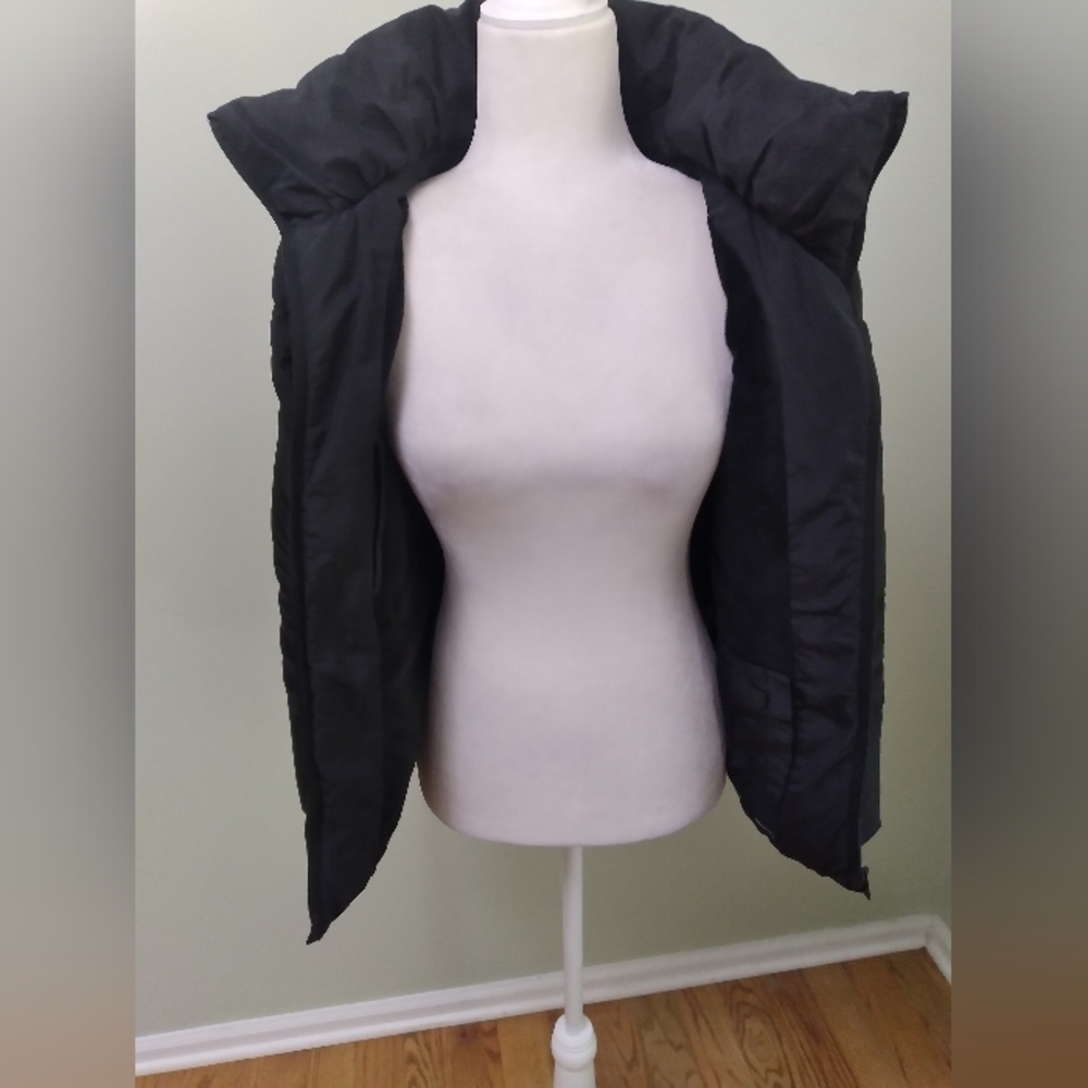 Calvin Klein Zip Puffer Hooded Jacket - Picture 5 of 8